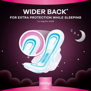 Venta al por mayor de toallas sanitarias Always Ultra Day & Night para mujeres - Product Image 5