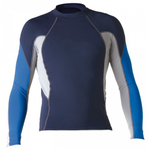 OEM Service Vêtements de fitness pour hommes Rash Guard Manches courtes Logo sur mesure Hommes Vente en ligne Rash Guard Dry Unisex Rash Guards - Product Image 6