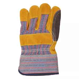 Sustainable best Cow Goatskin Grain Leather Mechanic <b>Gloves</b> <b>Driver</b> <b>Gloves</b> Anti-Cut Anti-Impact Functions Mechanic <b>Gloves</b> - Product Image 2