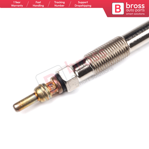 BGP25 1 Piece <b>Heater</b> Glow <b>Plugs</b> 7700111940, GN019, 0100226375 Bross Auto Parts Made <b>in</b> Turkey - Product Image 3