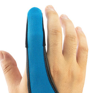 Guante de pesca protector de estilo liso, guante de fundición de dedo corto transpirable, logotipo personalizado 2023, sublimación, tela suave a prueba de UV - Product Image 6