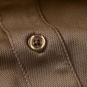 Nuevo Polo de hombre de alta calidad 2025, logotipo personalizado de algodón peinado disponible en Stock, ajuste clásico - Product Image 5