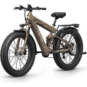 Vélo électrique tout-terrain 1350W pour adultes, double batterie 48V 30AH, autonomie de 209 km, options 60V 36V, moteur sans balais - Product Image 1