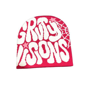 Wholesale Custom Logo Knitted <b>Winter</b> Beanies Fashion Warm <b>Hats</b> For Men Women and <b>Kids</b> High Quality Beanies - Product Image 4