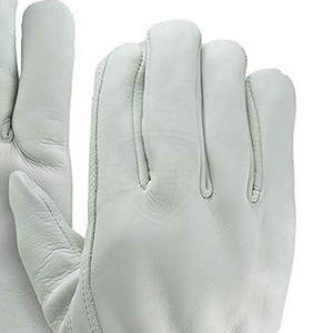 ถุงมือหนังป้องกันคุณภาพพรีเมียม ผลิตจากวัสดุและดีไซน์หนังคุณภาพดีที่สุด - Product Image 6