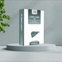 Fabricación por Contrato de Tabletas para el Cuidado del Hígado de Marca Privada 03 Nutracéuticos con Fórmula Personalizada y Soporte para la Marca
