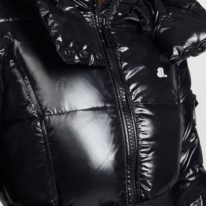 Chaqueta Acolchada de Corte Regular para Mujer al por Mayor para Invierno, Tejido de Alta Calidad, Precio Económico, Chaqueta Acolchada con Cuello Alto para Mujer - Product Image 5