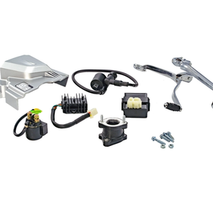 Moto électrique de course sportive haut de gamme avec moteur <span class=keywords><strong>Zongshen</strong></span>, moteur <span class=keywords><strong>Zongshen</strong></span> Pr300, alésage de 75*61,4 mm pour moto tout-terrain - Product Image 5