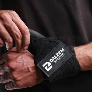 High Quality Wholesale <b>Wrist</b> Support Brace Straps for Powerlifting <b>Gym</b> Fitness Weightlifting <b>Wrist</b> <b>Wraps</b> Safety for Weight - Product Image 5