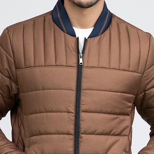 Veste matelassée oversize unisexe de qualité supérieure, fermeture éclair, hiver, personnalisée, matelassée, imperméable, séchage rapide, respirante, extérieur - Product Image 5