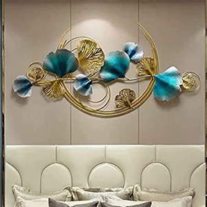 Arts muraux décoratifs créatifs en métal et autres décorations murales de bureau Arts muraux faits à la main Accessoires d'artisanat décoratif - Product Image 6