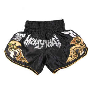 OEM alta calidad artes marciales Muay Thai pantalones cortos hombres ligero lucha desgaste personalizado sublimación MMA pantalones cortos - Product Image 4