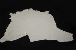 Piel de Oveja Blanca Nappa, Cuero de Oveja de Grano Completo Suave para Prendas, Tapicería, Guantes, Cuero de Oveja Ligero - Product Image 2