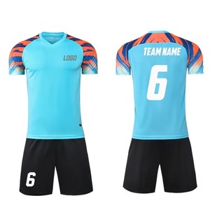 Camiseta de fútbol impresa por sublimación para jóvenes y adultos OEM, camiseta de fútbol amarilla en blanco para hombre - Product Image 5