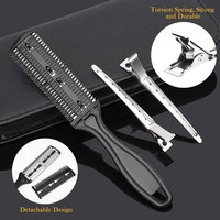 Nouveau Kit de ciseaux de coiffeur de coiffure à usage domestique 4 pièces ciseaux de coupe de cheveux ensemble de coupe de cheveux de coiffeur