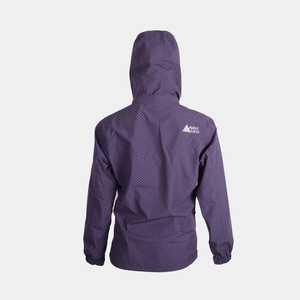 Veste imperméable FHOH Soft Shell pour femmes vêtements de plein air décontractés à coupe ample avec remplissage en polyester caractéristiques de fitness résistantes à l'eau - Product Image 1