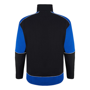 เสื้อกันหนาวเพื่อความปลอดภัยทำด้วยเส้นสะท้อนแสงขนแกะแข็งแรงเหมาะกับสรีระและสไตล์การป้องกันที่พร้อมใช้งานทุกวัน - Product Image 2