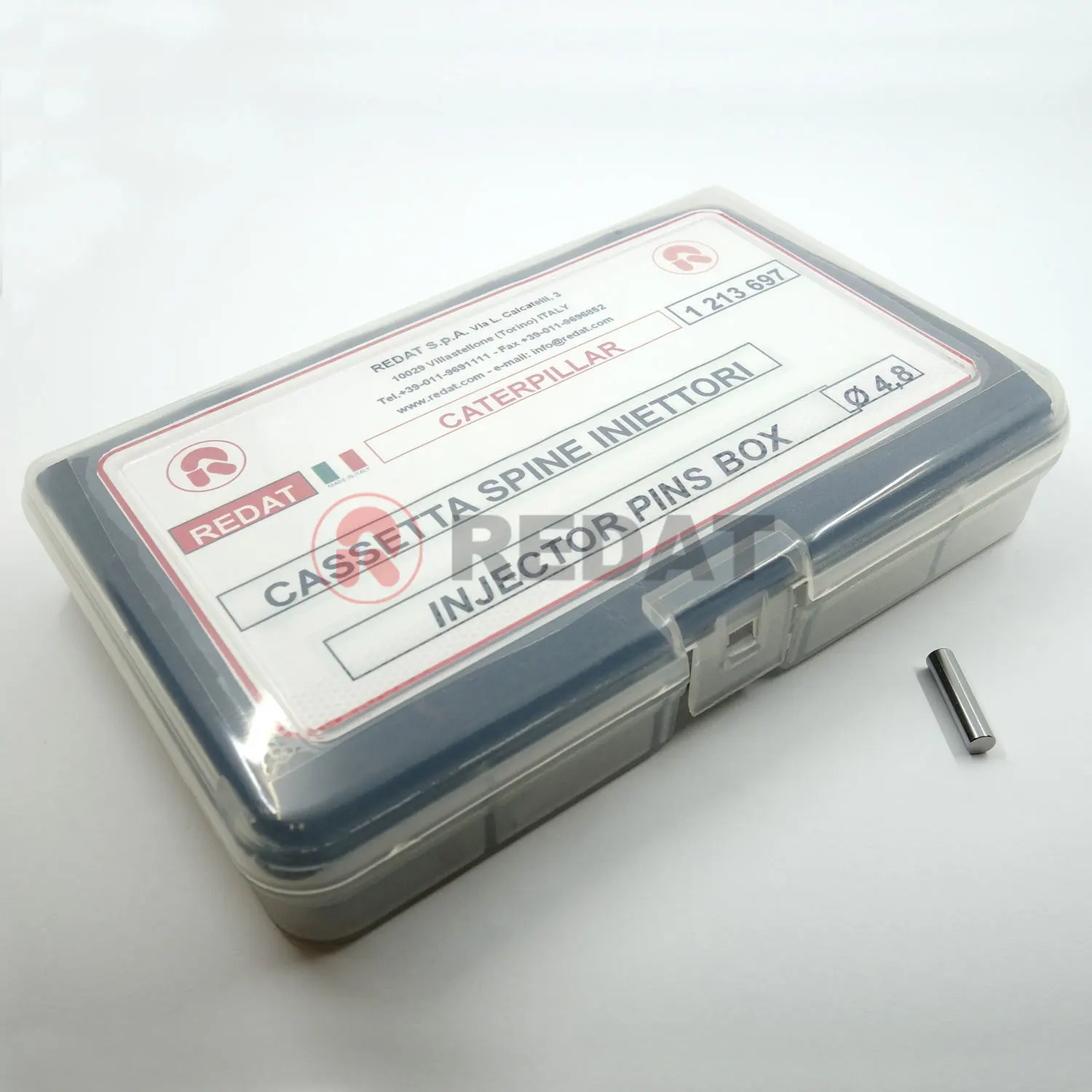 REDAT 1213697 italiano di qualità pin kit adatto per Caterpillar C15 C18 3406E Perkins gasolio iniettore ugello di calibrazione