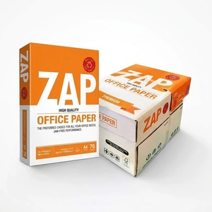 Papel multiusos ZAP al por mayor, papel para copias A4, tamaño A4/A3/Letter, 75g 80gsm - Product Image 3