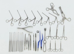 Juego de Instrumentos Quirúrgicos Manuales de Acero Inoxidable para Timpanoplastia, 39 Piezas, para Microcirugía de Oído, Instrumentos ORL Reutilizables - Product Image 4