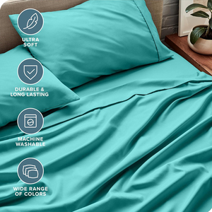   Draps de lit en coton et lin de toutes les couleurs, draps de lit sur mesure avec logo personnalisé, draps de lit en vente en ligne - Product Image 4