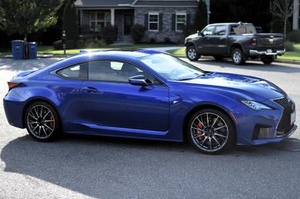 รถยนต์มือสอง Lexus RC F ปี 2021 เครื่องยนต์ V8 ขนาด 5.0 ลิตร - Product Image 5