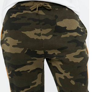 Pantalon de survêtement d'hiver personnalisé pour hommes Anti-rides Arbre Camo Print Jogger Survêtements Grande Taille - Product Image 5