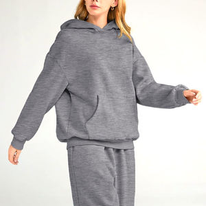 Vente en gros, nouvelle collection de sweats à capuche surdimensionnés pour femmes, confortable et populaire pour l'extérieur - Product Image 3