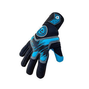 Gants de gardien de but en cuir de style nouveau respirant anti-dérapant conception de coupe négative en Latex allemand pour une utilisation en extérieur - Product Image 6