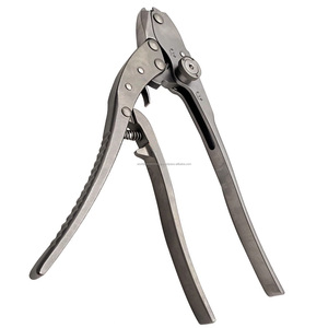 คีมจับสายเคเบิลกระดูกแบบแมนนวล สำหรับการกดกระดูก ทำจากเหล็กกล้าไร้สนิม เครื่องมือผ่าตัดระดับ Class II สำหรับดัดลวดและขึ้นรูปห่วง - Product Image 3