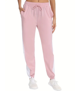 Women's Winter <b>Elastic</b> <b>Waist</b> Flat Front Full Length Eco-Friendly Breathable Pants & <b>Trousers</b> - Product Image 3