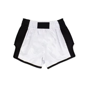Nueva tendencia al por mayor de moda Pantalones cortos de boxeo nueva llegada logotipo personalizado Kick Boxing Muay Thai pantalones cortos - Product Image 1