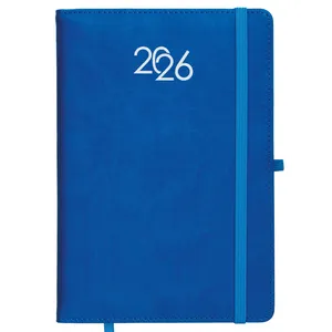 Agende Personalizzate in Pelle PU per Pianificazione Quotidiana 2026 - Product Image 1