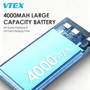 4.0 นิ้วคอนโซลเกมมือถือ RK3326 CPU 2.4G WIFI ประเภท C OTG 4000mAh มินิเกมเครื่องเล่นเกมอุปกรณ์วิดีโอเกมคอนโซล - Product Image 5