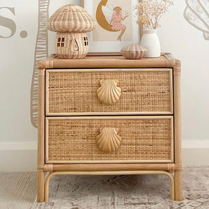 Wholesale price natural baby cabinet <b>drawer</b> toddler cupboard <b>organizing</b> children wardrobe with 2 <b>drawers</b> - Product Image 4