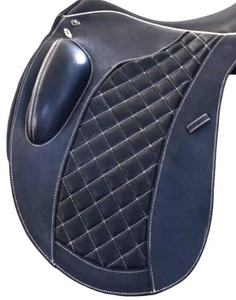 Selle de dressage anglaise en cuir souple de haute qualité Produit équestre fin respirant pour l'équitation - Product Image 6