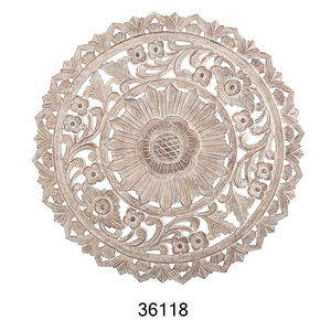 แผงไม้ติดผนังแผ่นไม้สำหรับตกแต่งในร่มแผ่นผนังไม้แกะสลักด้วยมือออกแบบได้ตามต้องการ - Product Image 4