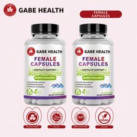 Vitamines de Fertilité Personnalisées en Usine JiaBei pour Femmes Adultes OEM/ODM, Capsules de Complément Nutritionnel Équilibrant les Hormones de Maternité