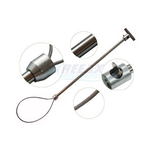 Instrumento quirúrgico veterinario personalizado de la mejor calidad con cómodo soporte para cerdos con mango de acero inoxidable - Product Image 3