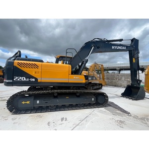 Excavatrice hydraulique sur chenilles Hyundai ROBEX220LC-9S d'occasion de haute qualité, d'origine coréenne, 22 tonnes - Product Image 1
