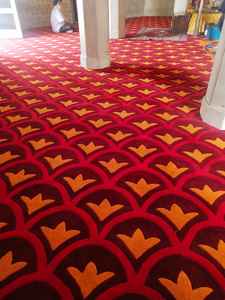 Tapis de sol de course personnalisé tapis de garage antidérapant pour motocyclette, avec moteur et logo réversible personnalisé au choix populaire - Product Image 4