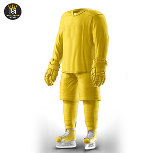 Uniforme de Hockey sobre Hielo con Diseño Personalizado Más Popular, Uniforme de Hockey sobre Hielo de Talla Grande para Adultos - Product Image 4