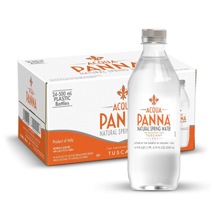 Agua de manantial natural Acqua Panna a precio asequible en venta - Product Image 5