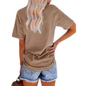 Camiseta de mujer personalizada de último diseño de alta calidad, camiseta gráfica Unisex, camiseta de talla grande, vestidos de camiseta de gran tamaño para mujer - Product Image 3