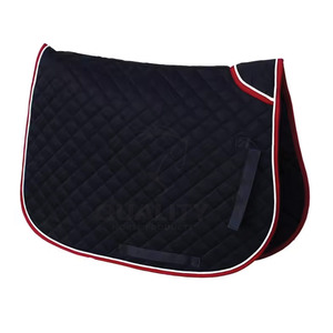 Tapis de selle de cheval de dressage de haute qualité tissu à séchage rapide avec boucles de circonférence à vendre - Product Image 6