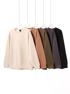 Sweat à capuche pour homme, best-seller de l'hiver, uni, 100% coton molletonné, respirant, avec poche, de bonne qualité, prix raisonnable, grande taille - Product Image 4