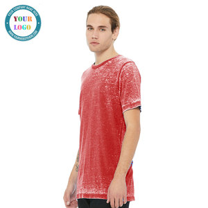 Camiseta de algodón 100% de alta calidad, Camiseta lisa de gran tamaño Unisex - Product Image 5