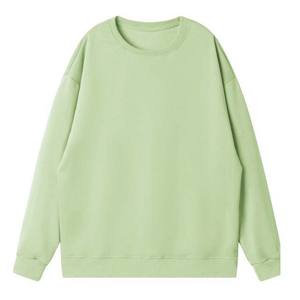 Venta al por mayor de las mujeres más vendidas de Otoño/Invierno personalizado impreso de algodón de lana de cuello redondo sudaderas con capucha y sudaderas-estilo formal - Product Image 4