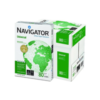 Papel de Copia Blanco Navigator A4 80 GSM, 500 Hojas, Calidad Superior, Servicio OEM/ODM