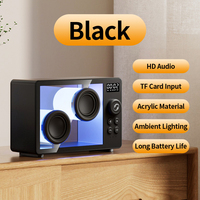 XKC Speaker Mini Nirkabel Terlaris Portabel untuk Luar Ruangan dengan Daya USB & Baterai untuk 5.3 untuk Penggunaan di Mobil/RV/Rumah/Pesta